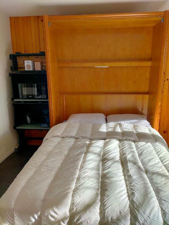 Appartement Situe En Plein Centre A Deux Pas Des Pistes. 베세-에-생타나스타시 외부 사진