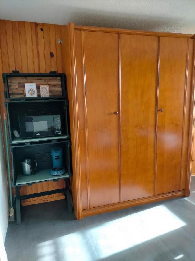 Appartement Situe En Plein Centre A Deux Pas Des Pistes. 베세-에-생타나스타시 외부 사진