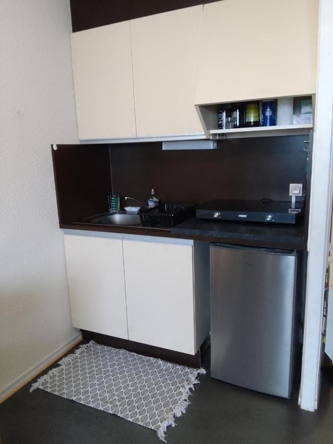 Appartement Situe En Plein Centre A Deux Pas Des Pistes. 베세-에-생타나스타시 외부 사진